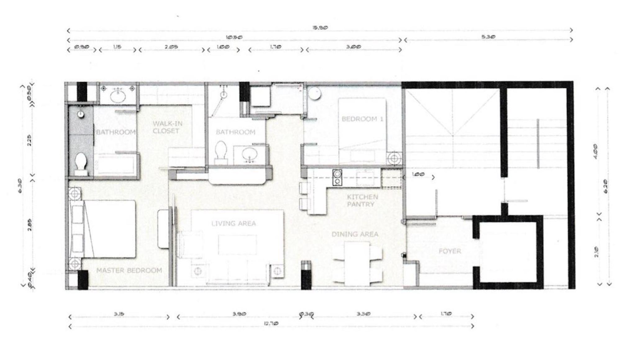 The Elite @ Thong Lor 25 Apartment Bangkok Ngoại thất bức ảnh